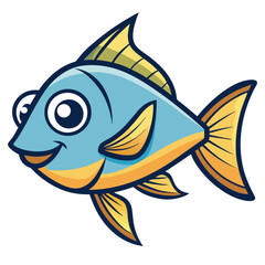 fish vector illustration