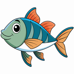 illustration of a fish