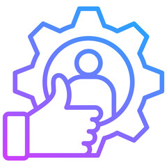 Job Satisfaction Icon