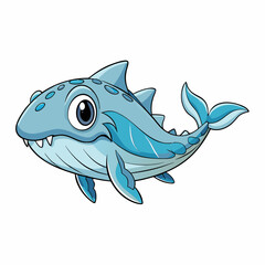 vector illustration of fish