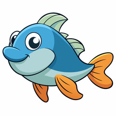 cartoon fish cartoon