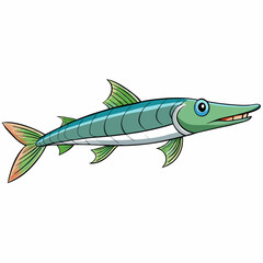 fish on a hook
