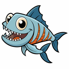 cartoon shark cartoon