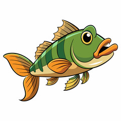 cartoon fish