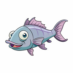 vector illustration of fish