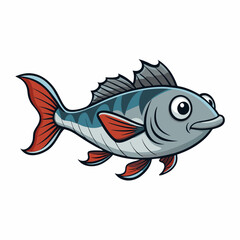 fish vector illustration