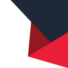 Geometric Corner Triangle