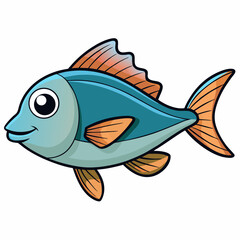 fish vector illustration