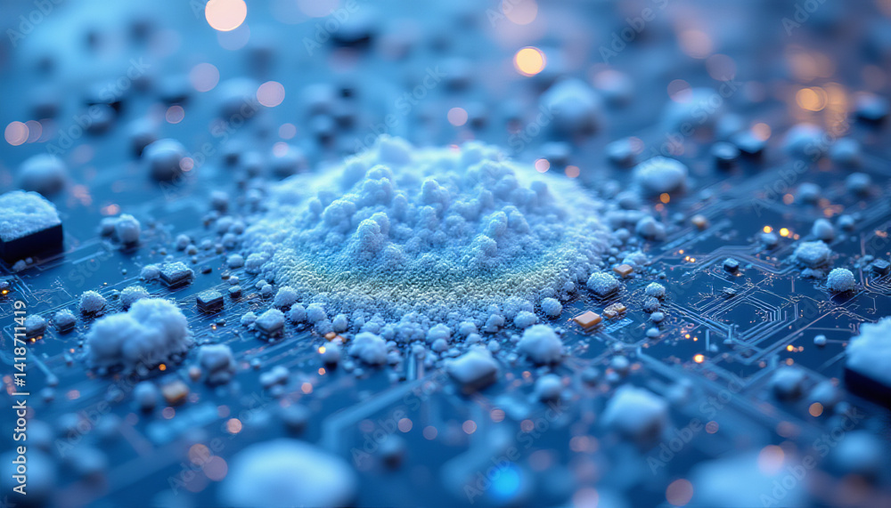 Poster frost resistant circuits enabling effective performance on digital circuit board