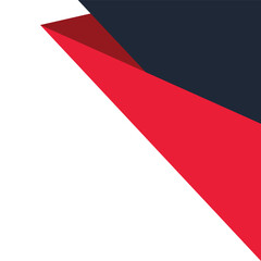 Geometric Corner Triangle