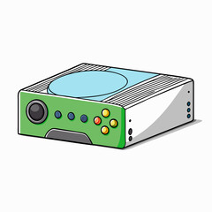 Fototapeta premium vinyl record player