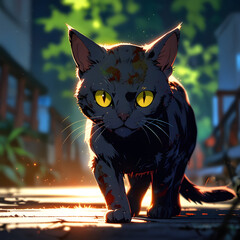 Obraz premium AI190425IMG142