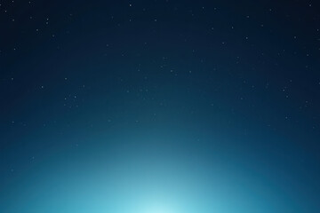 Night sky, gradient colors, starfield