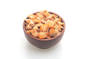 dried shrimps or dried salted prawn