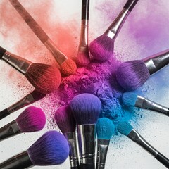 make up brushes