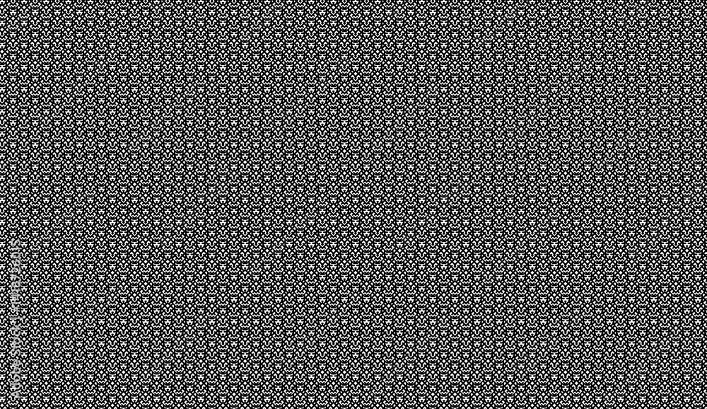 Poster seamless geometric pattern with small pixels creating an elegant and modern design, ideal for backgr