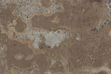 Textured concrete surface abstract urban environment image rough terrain close-up perspective visual concept for design