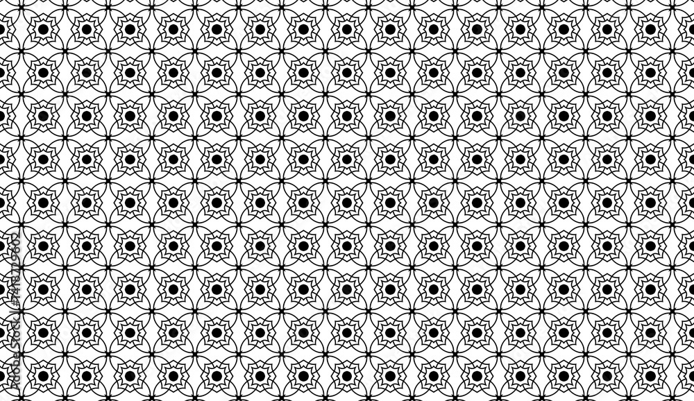 Poster intricate lines and shapes intertwine, forming a captivating geometric pattern that adds a touch of 