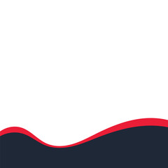 Wave Footer Shape business