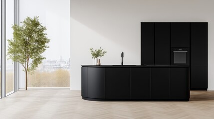 Modern Minimalist Kitchen Design