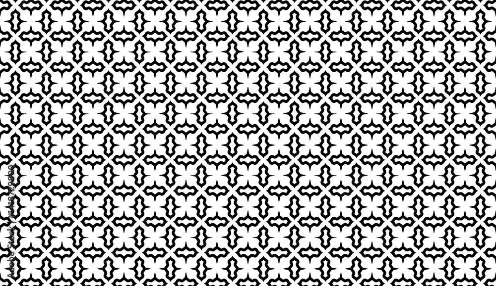 Poster intricate geometric design generating mesmerizing visual depth, serving modern graphic composition n