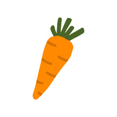 Carrot icon design vector illustration