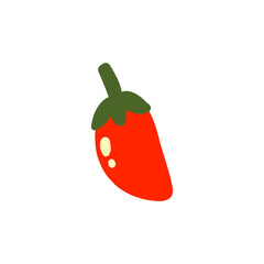Chili icon design vector illustration