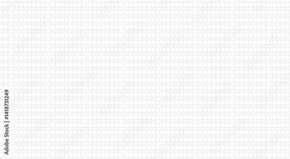 Poster subtle white repeating geometric pattern creating a textured background, ideal for websites, present