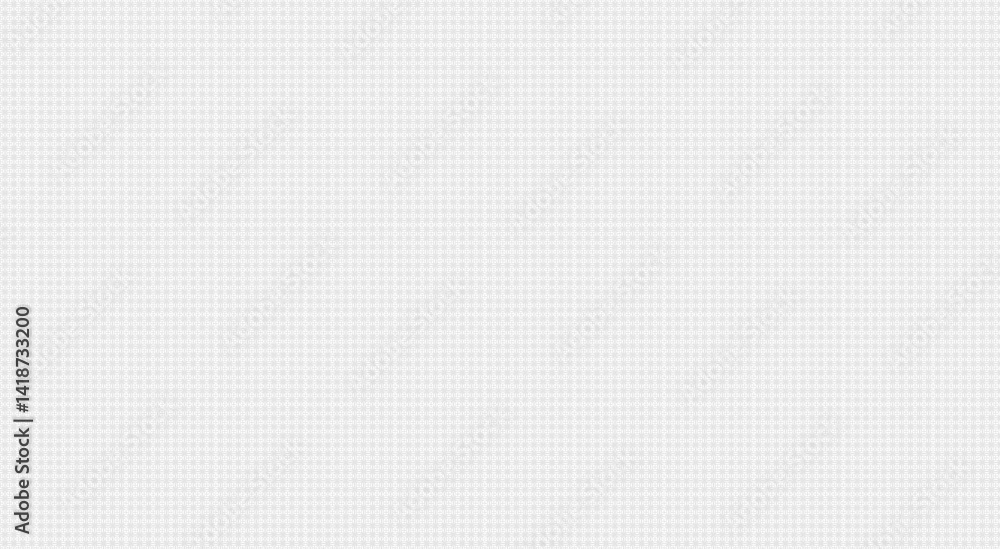 Poster subtle gray dots creating a delicate pattern on a clean white background, ideal for various design a