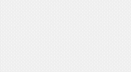 Seamless vector pattern featuring a delicate gray quatrefoil design on a white background, ideal for adding a touch of elegance