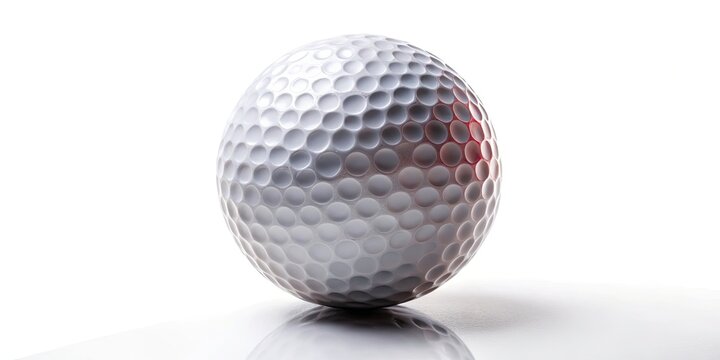Golf Ball Practice: High-Resolution Images for Sharp Focus Drills & Training Aids