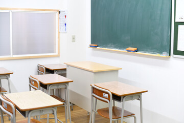 学校の教室のイメージ