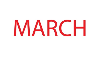 MARCH wordmark icon