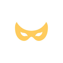 Party mask vector design 