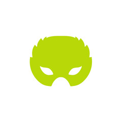 Party mask vector design 