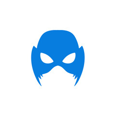 Obraz premium Party mask vector design 