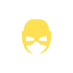 Party mask vector design 