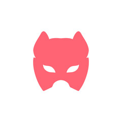 Party mask vector design 