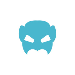 Party mask vector design 