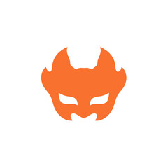 Party mask vector design 