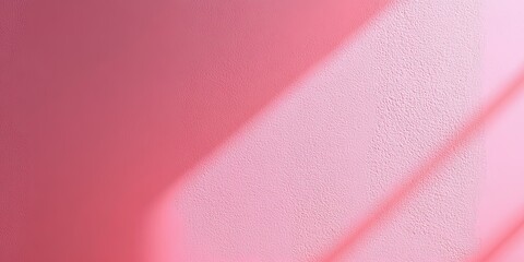 Abstract Pink Textured Background With Soft Light Gradient
