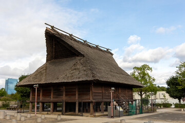 traditional house in the japan