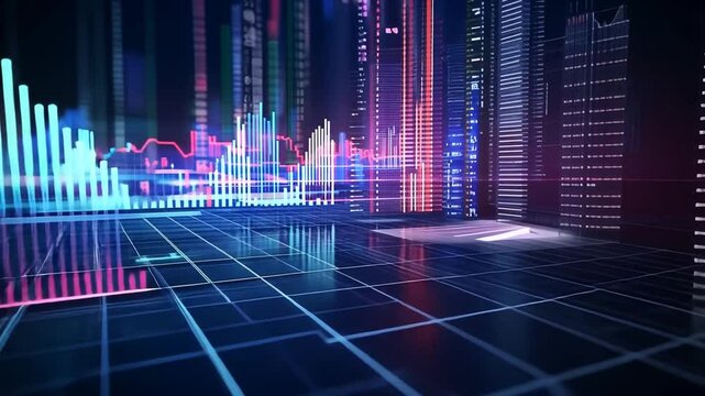 abstract technology background
