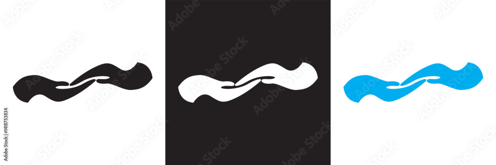 Aufkleber support icon. vector for websites, mobile interfaces, presentations, banner, visual branding etc. ve