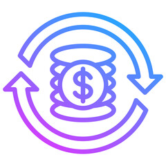 Cash Flow Icon