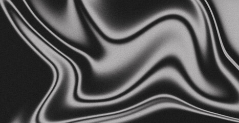 Gray abstract fluid background with liquid waves