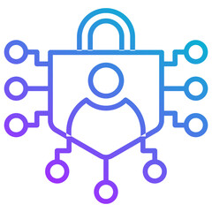 Obraz premium Padlock Icon