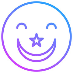 Smiling Icon