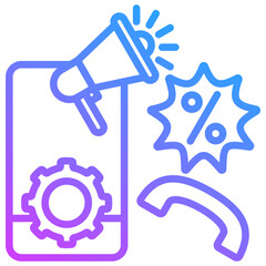 Social Media Marketing Icon