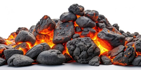 Volcanic Rock Formation: Lava Flow, Rugged Texture, Iceland Landscape Photography